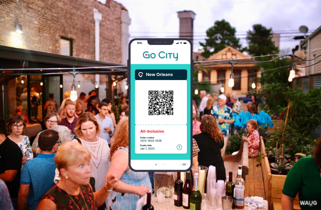 고 시티® 뉴올리언스 올 인클루시브 패스