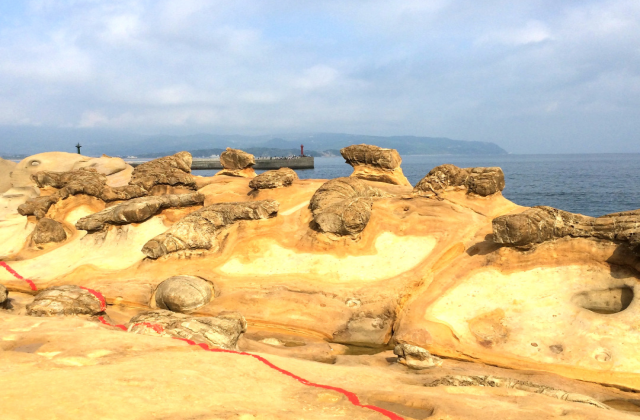 [오늘두여행] 대만 예스폭진지 버스투어