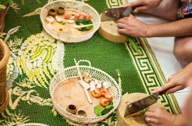 [독점할인] 방콕 실롬 타이 쿠킹 클래스