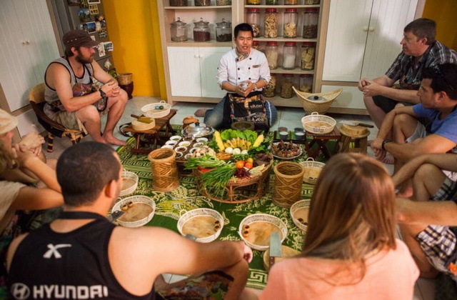 [독점할인] 방콕 실롬 타이 쿠킹 클래스
