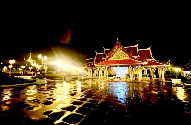 방콕 왕궁 야경 단독 투어 (한국어가이드/왕복차량 포함)