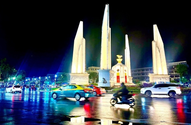 방콕 왕궁 야경 단독 투어 (한국어가이드/왕복차량 포함)