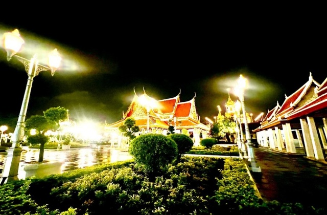 방콕 왕궁 야경 단독 투어 (한국어가이드/왕복차량 포함)