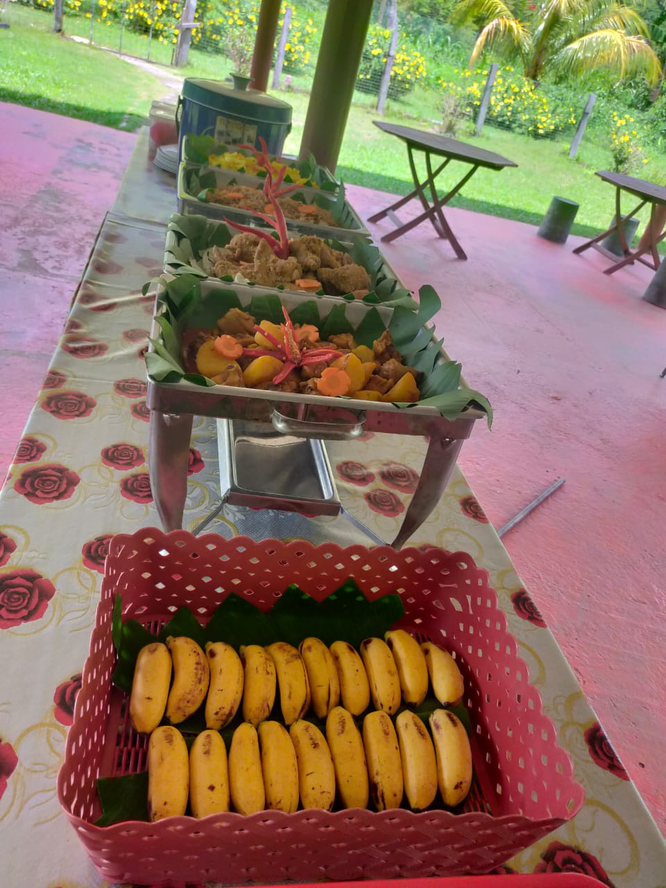 코타키나발루 파다스 래프팅