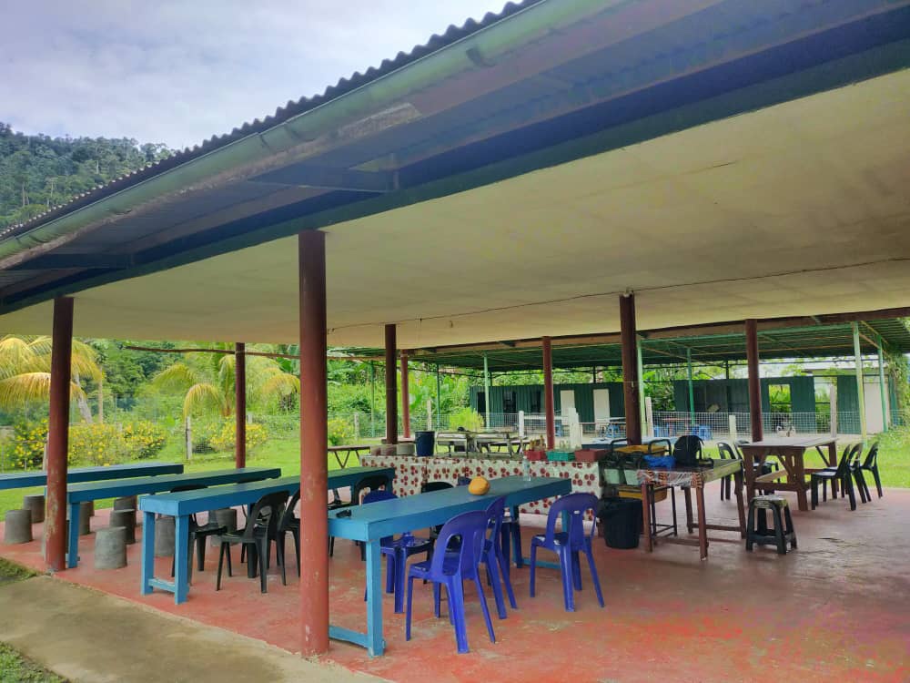 코타키나발루 파다스 래프팅