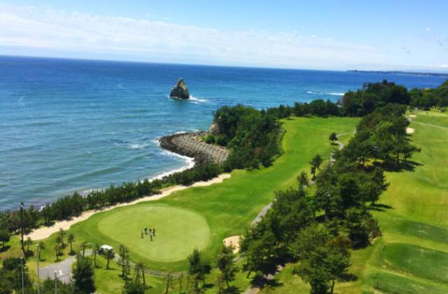 후쿠시마 오나하마 오션 호텔 & 골프 클럽 천연 온천 입장권