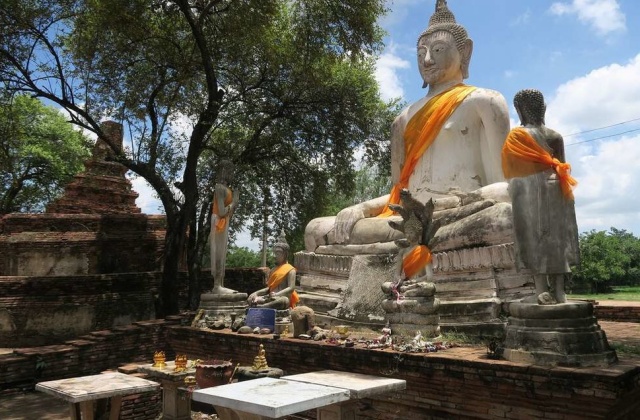 아유타야 실속 단독 투어 (왕복차량/한국어가이드 포함)