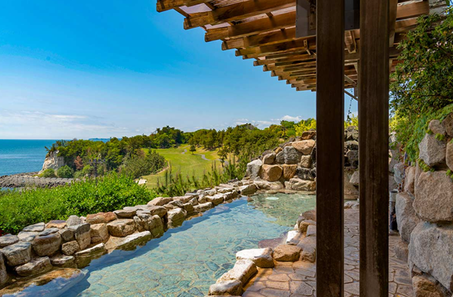 후쿠시마 오나하마 오션 호텔 & 골프 클럽 천연 온천 입장권