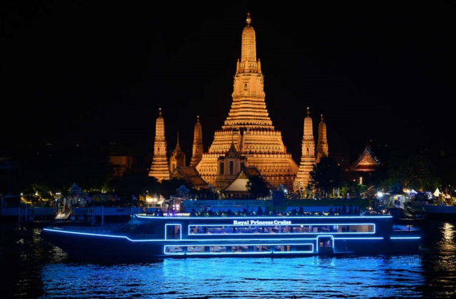 방콕 로얄 프린세스 디너 크루즈