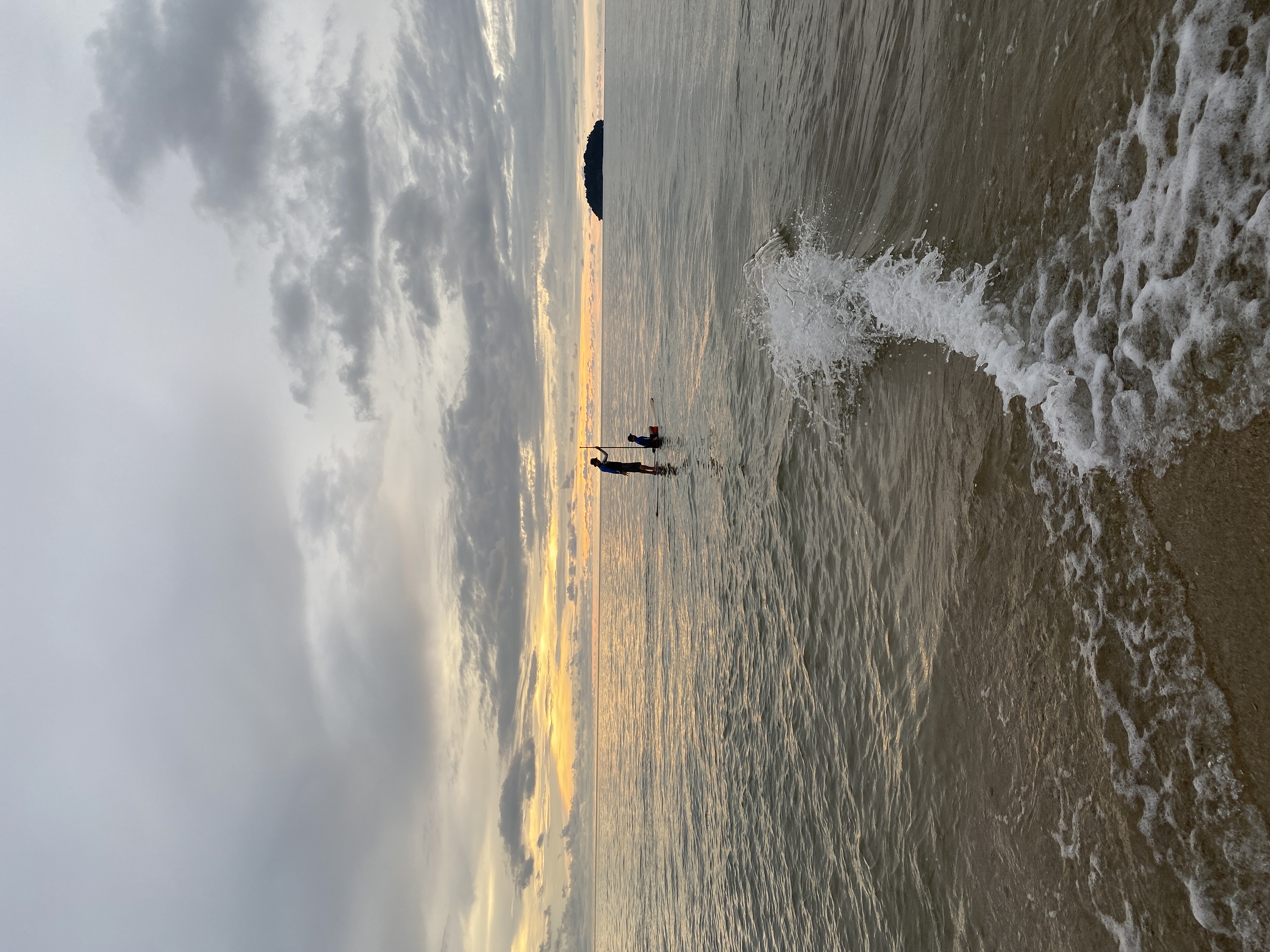 코타키나발루 탄중아루 비치 선셋 패들보드 (WAUG Exclusive)