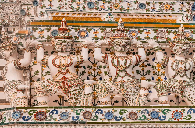 [한국인전용] 방콕 왕궁 & 에메랄드 사원 & 새벽사원 반일 투어