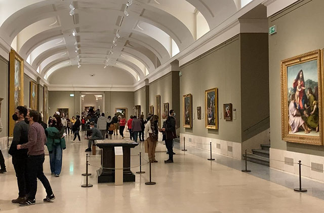 미술전공자 리나의 프라도 미술관 아트 산책 - 필수 명화 핵심투어