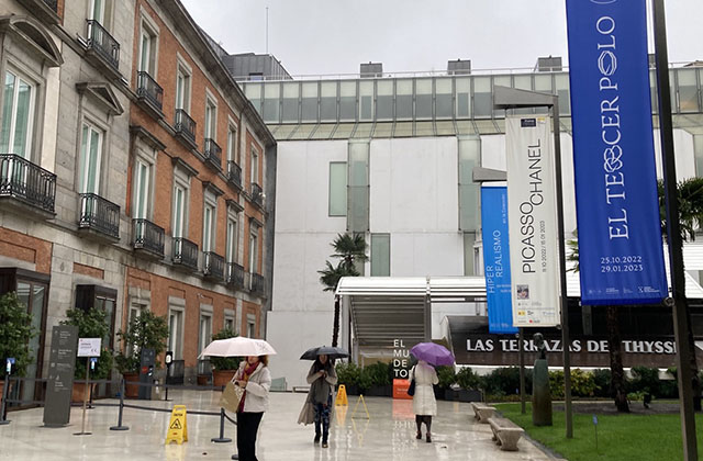 마드리드 티센 보르네미사 투어 - 미술전공자 Master 리나의 아트투어