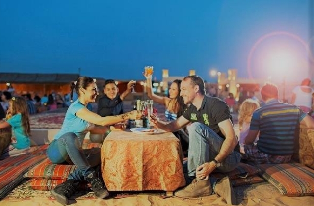 [투어퍼즐] 두바이 오후 사막 사파리 투어 (오프로드 체험, BBQ 뷔페)