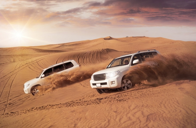 [투어퍼즐] 두바이 오후 사막 사파리 투어 (오프로드 체험, BBQ 뷔페)