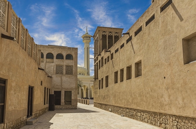 [투어퍼즐] 두바이 오전 차량 시티투어