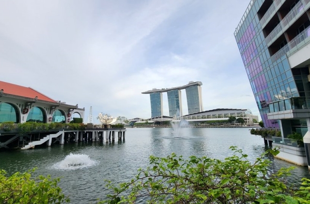 싱가포르 반나절 시내투어 (내셔널갤러리&강변 + 머라이언공원 + 스카이가든51)