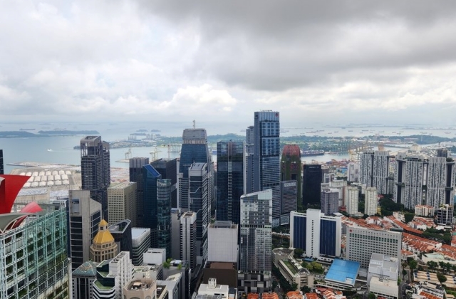 싱가포르 반나절 시내투어 (내셔널갤러리&강변 + 머라이언공원 + 스카이가든51)