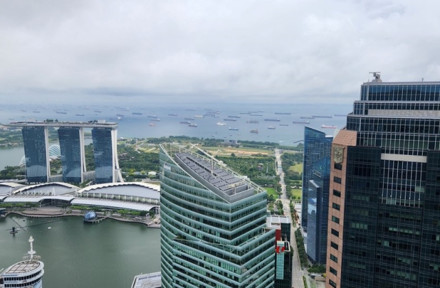 싱가포르 반나절 시내투어 (내셔널갤러리&강변 + 머라이언공원 + 스카이가든51)