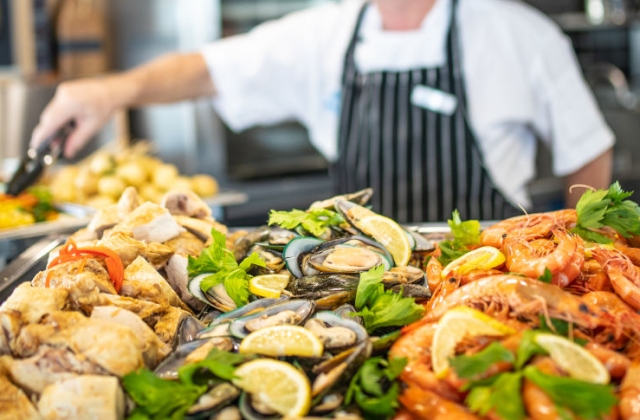 골드코스트 씨월드 런치 뷔페 크루즈