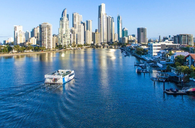 골드코스트 씨월드 런치 뷔페 크루즈