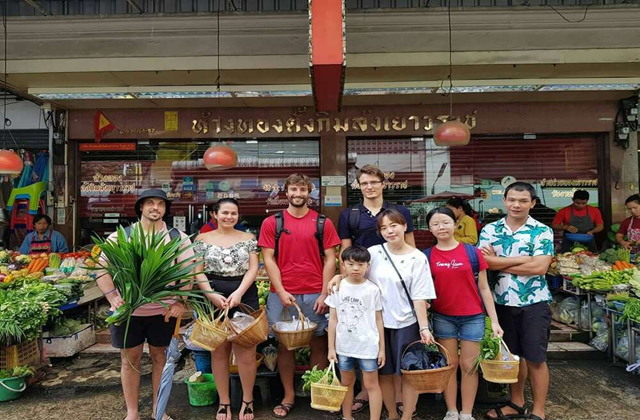 시암 쿠커리 하우스 방콕 타이 쿠킹 클래스