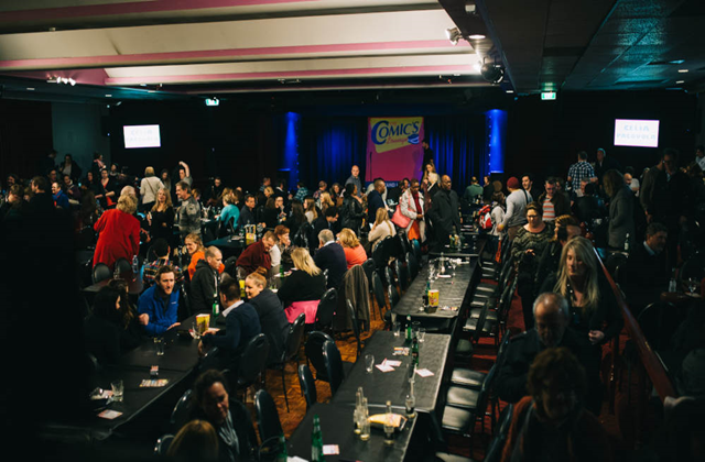 Melbourne Comics Lounge Stand-Up Comedy Show Ticket