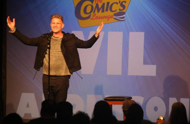 Melbourne Comics Lounge Stand-Up Comedy Show Ticket