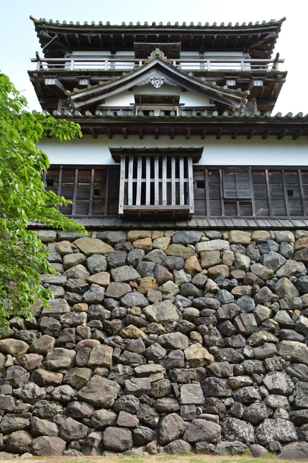 福井丸岡城入場券