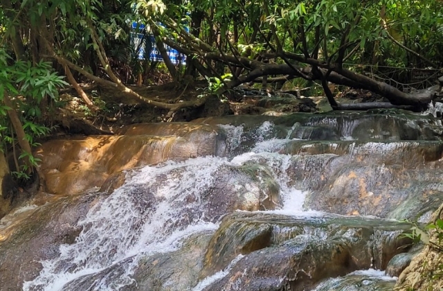 끄라비 온천과 에메랄드 자연 풀장 투어