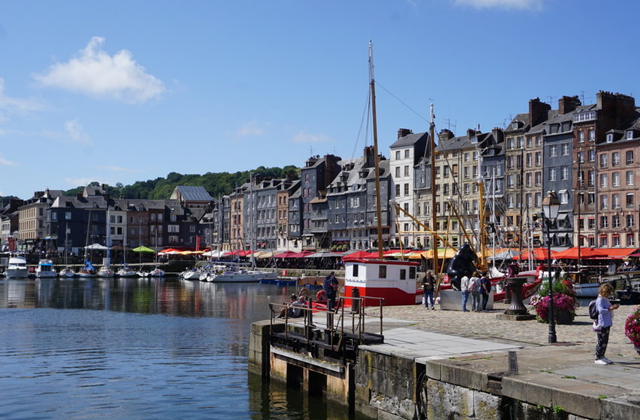 [유럽산책] [1박2일] 파리 몽생미셸 차량 투어 (에트르타 & 옹플뢰르 & 지베르니 또는 루앙)