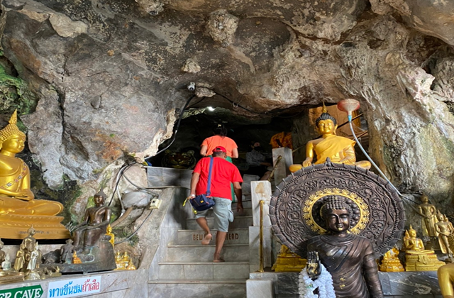 끄라비 에메랄드 온천 & 자연풀장 투어