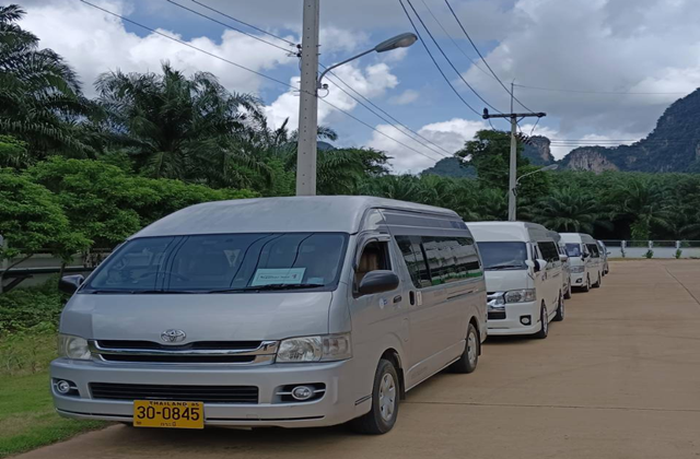 푸켓 공항 픽업 서비스 (끄라비 이동)