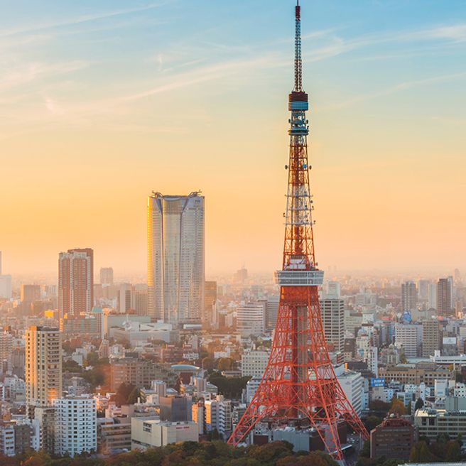 Tokyo Tower Main Deck Observatory Ticket