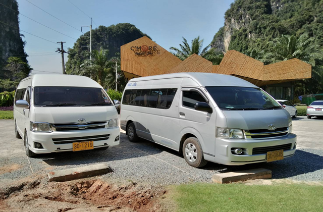 끄라비 공항 픽업 서비스