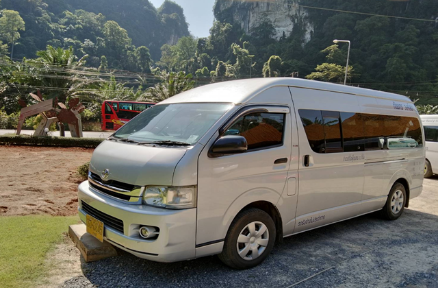 끄라비 공항 픽업 서비스