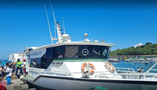 Bali - Gili Trawangan Fast Ferry Ticket