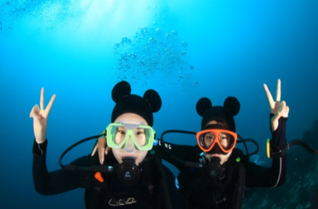 세부 뉴그랑블루 다이브리조트 체험 다이빙