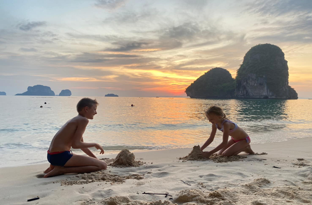 끄라비 7섬 선셋 디스커버리 투어