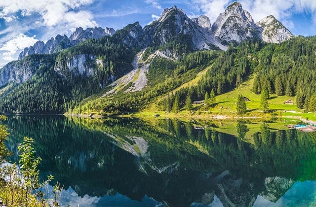 잘츠부르크에서 볼프강제 - 할슈타트 - 체스키 크룸로프 - 프라하 / 비엔나 도착 투어