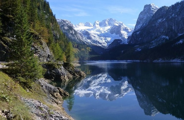 잘츠부르크에서 볼프강제 - 할슈타트 - 체스키 크룸로프 - 프라하 / 비엔나 도착 투어