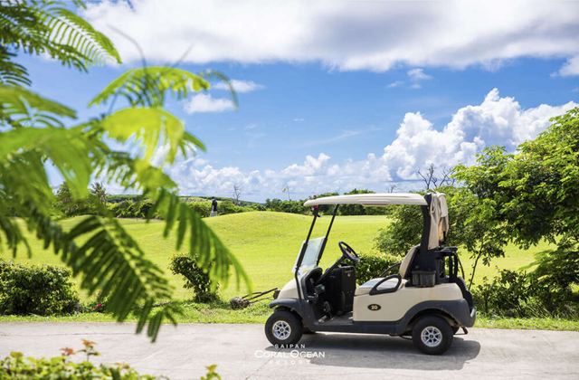 사이판 코럴 오션 리조트 골프 - 18홀 그린피 + 카트피