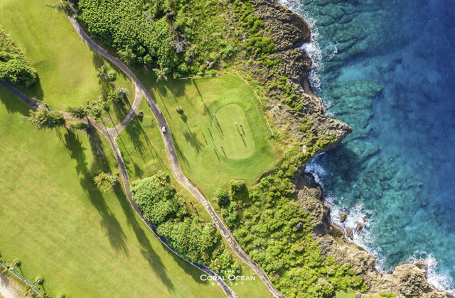 사이판 코럴 오션 리조트 골프 - 18홀 그린피 + 카트피