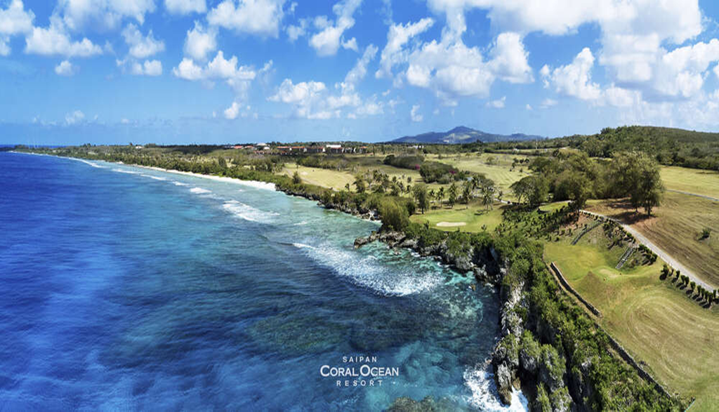 사이판 코럴 오션 리조트 골프 - 18홀 그린피 + 카트피