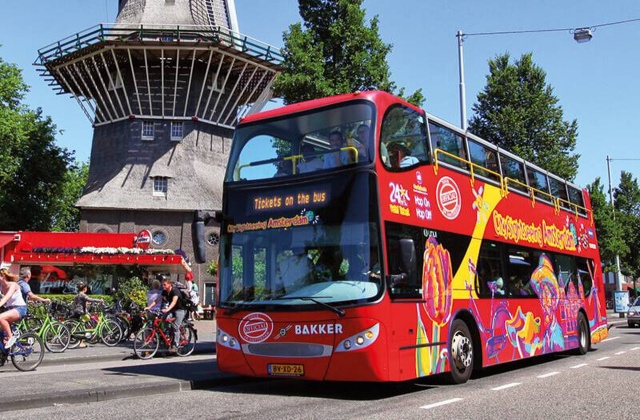 アムステルダム・シティツアーバス＆クルーズ - 24時間