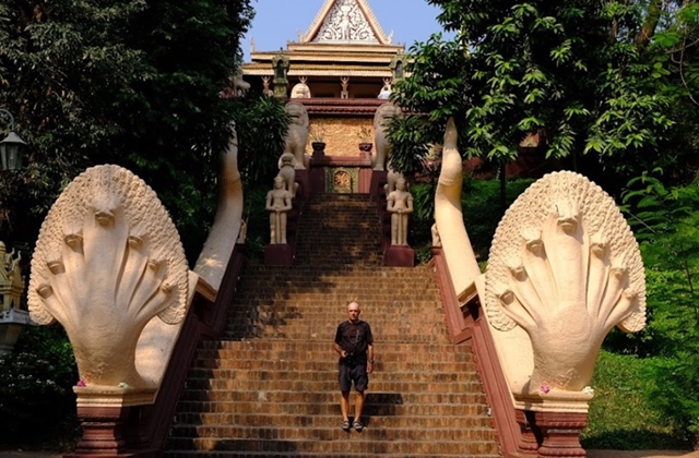 프놈펜 단독 시티투어