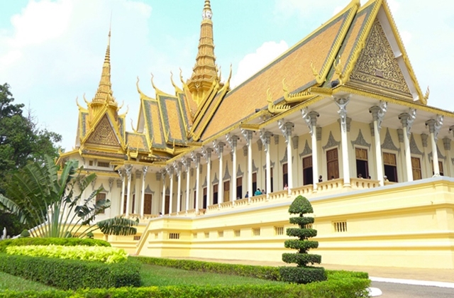 프놈펜 단독 시티투어