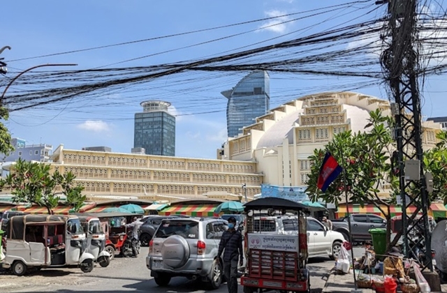 프놈펜 단독 시티투어