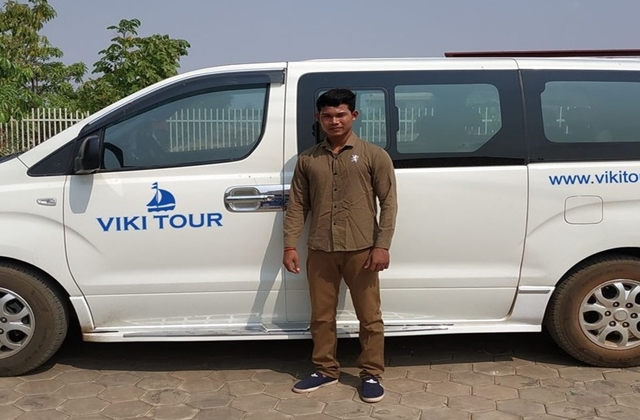 프놈펜 렌트카 투어 (기사님 포함)