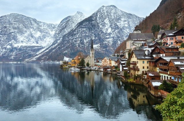 프라하 출발 - 체스키 - 트라운제 - 할슈타트(보다 여유롭게 마을&전망대or페리) - 프라하 도착